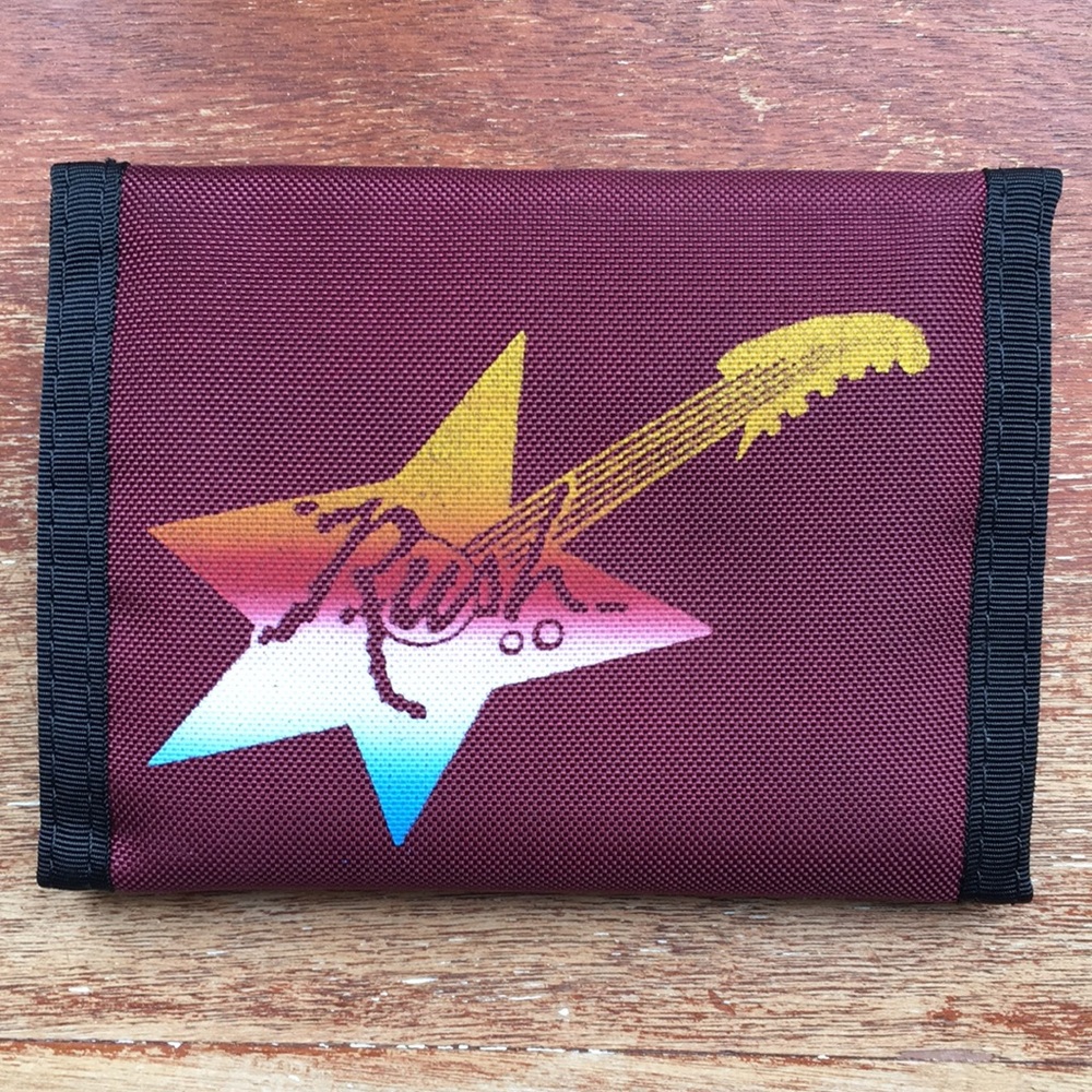 🎸Vintage RUSH (the band) wallet 🎸
